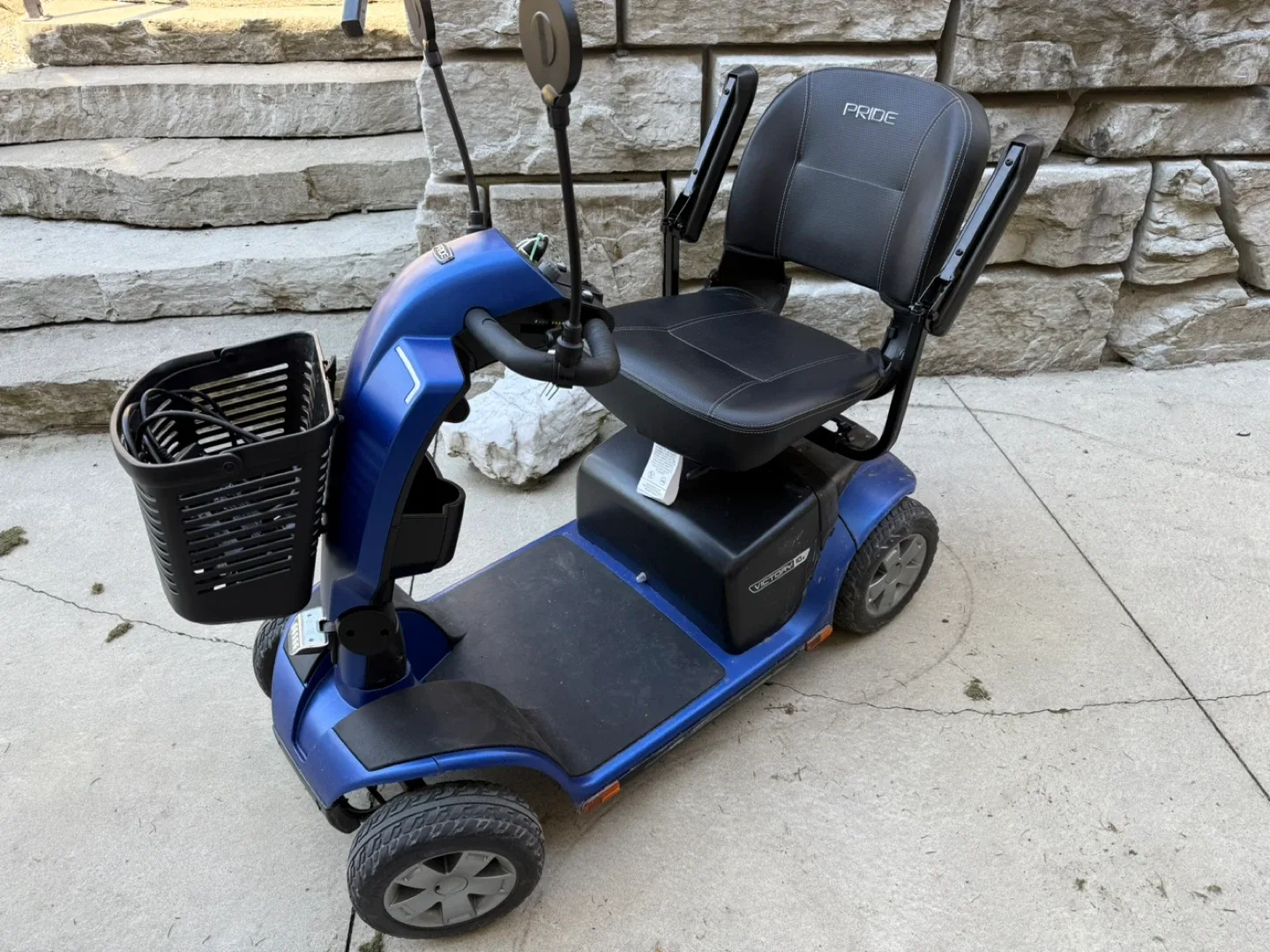 Pride Victory 10.2 Mobility Scooter image indicator(5)