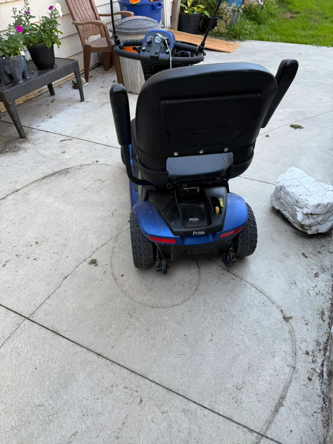 Pride Victory 10.2 Mobility Scooter image indicator(4)