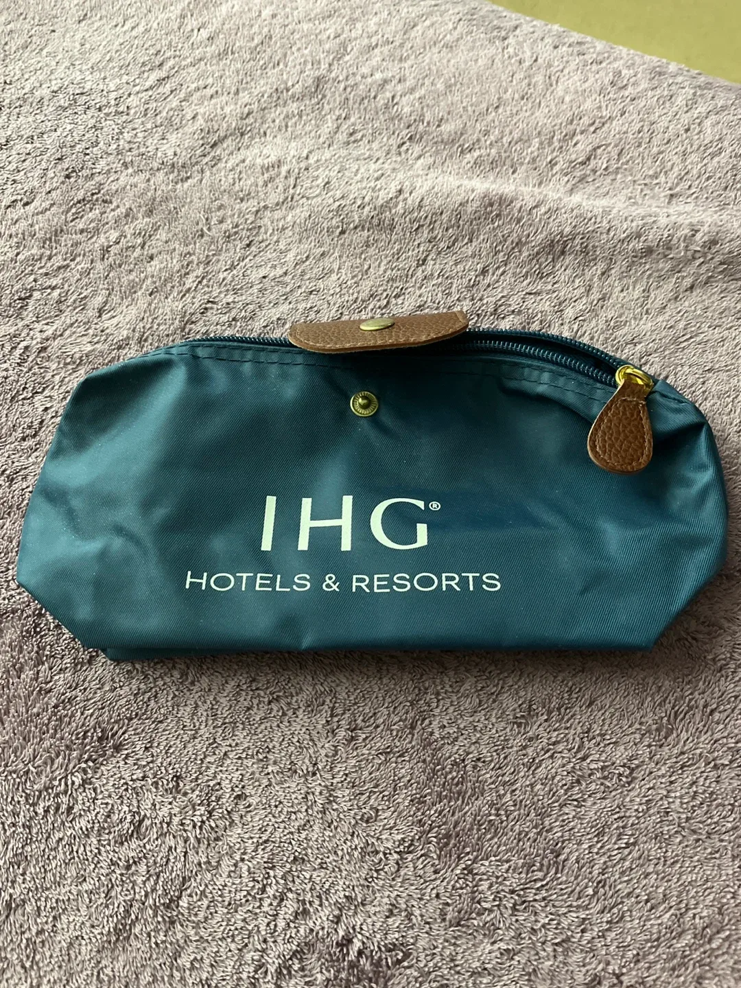 IHG Hotels & Resorts Toiletry Bag #Cleanout