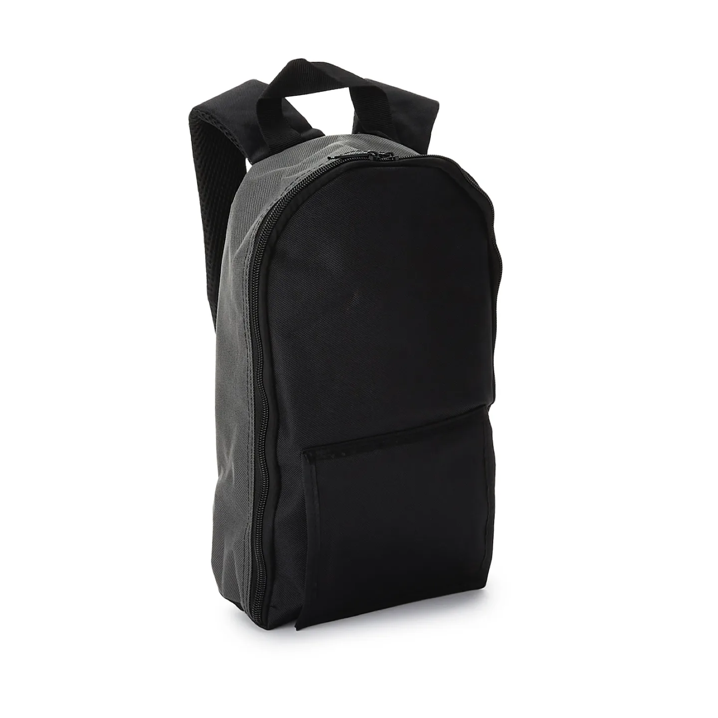 Black small Backpack for feeding tube