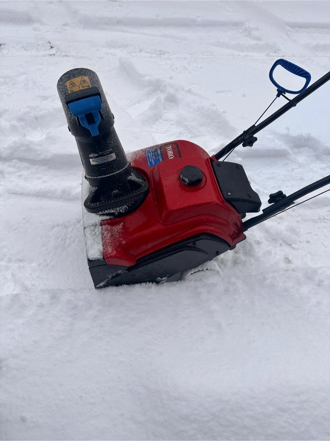 Toro snow blower