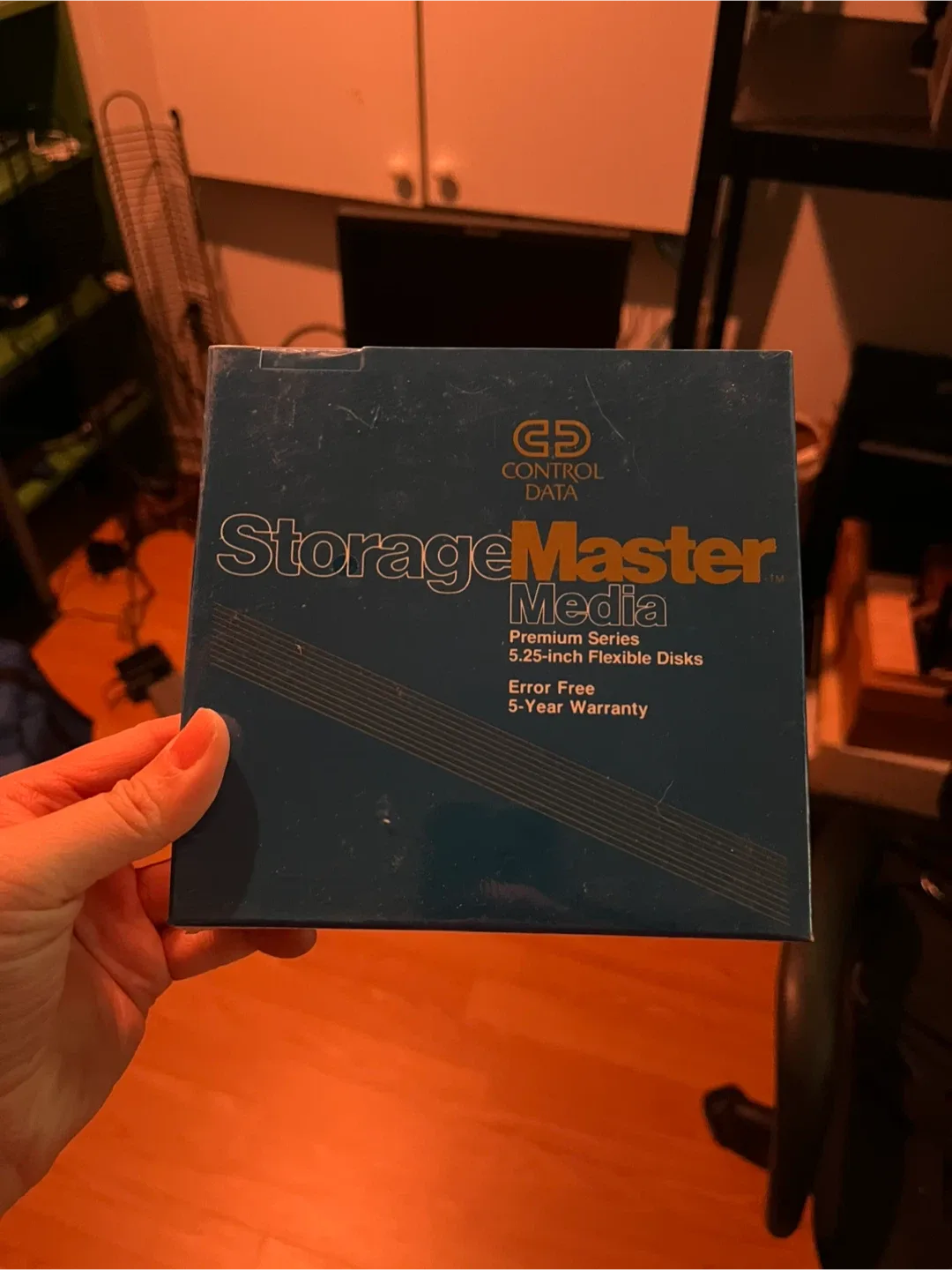 Control Data 5.25 Pack of 10, Brand New, Sealed