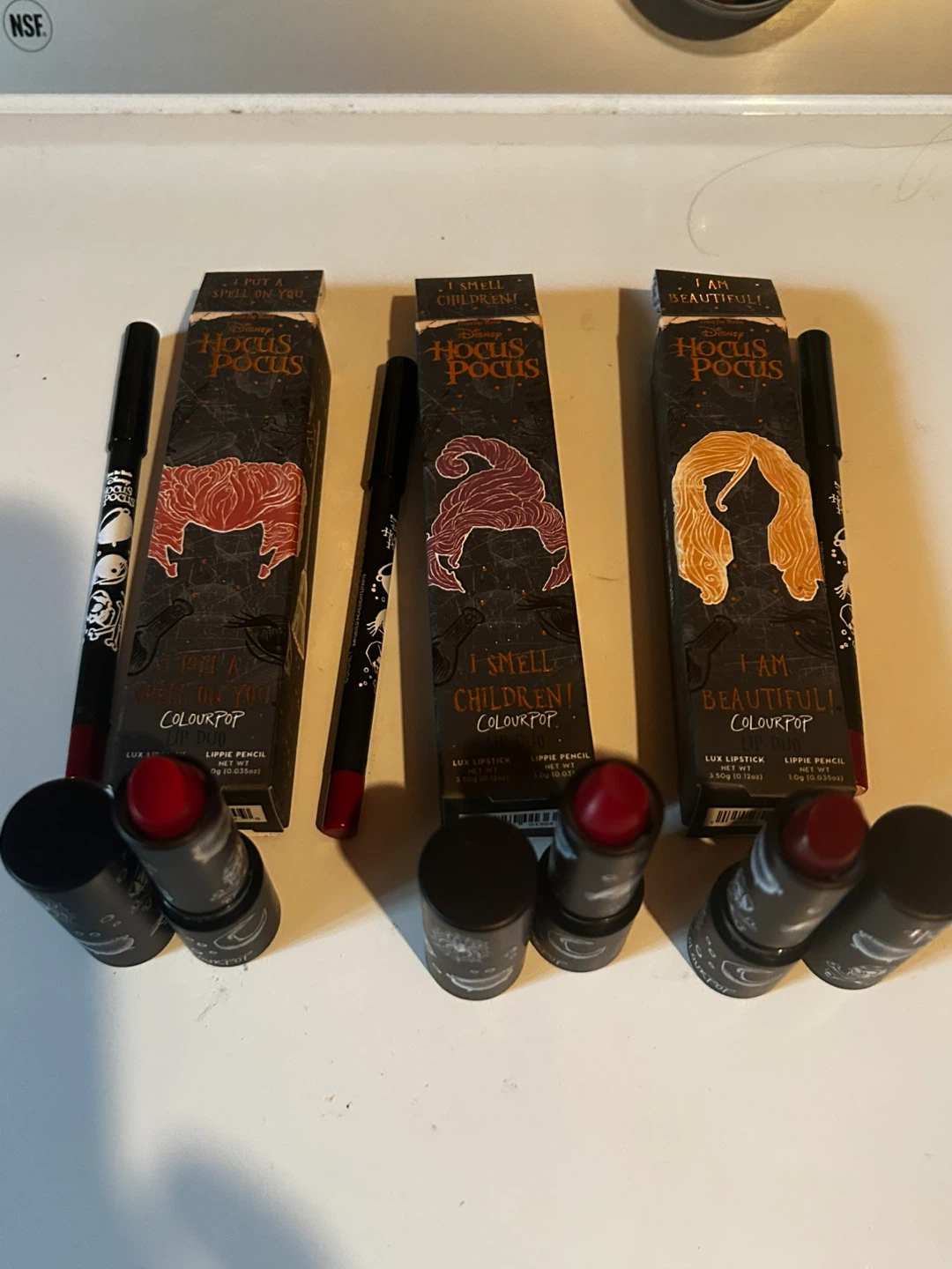 ColourPop Disney Hocus Pocus Lux Lipstick & Liner Set - photo 5