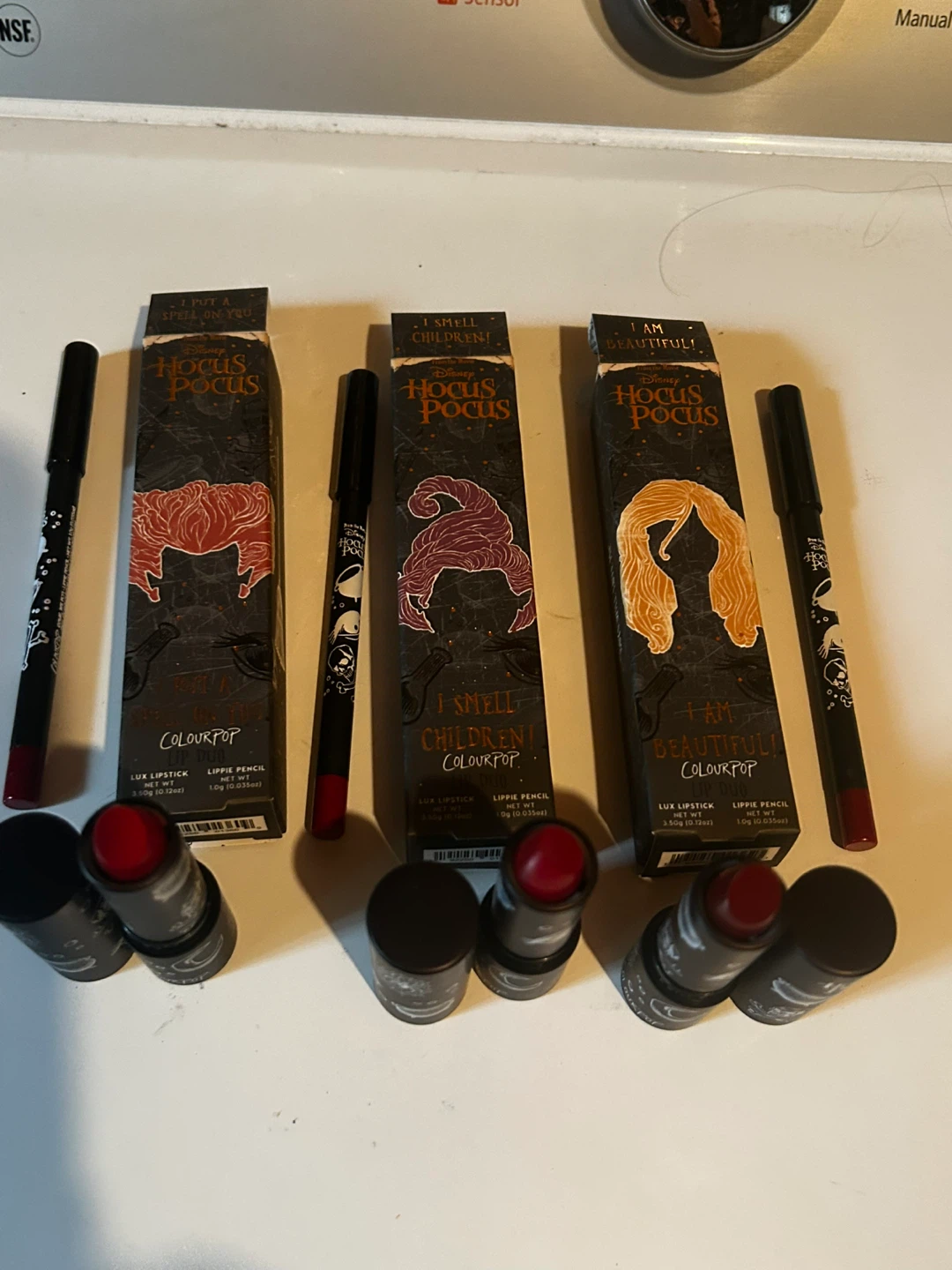 ColourPop Disney Hocus Pocus Lux Lipstick & Liner Set - photo 4