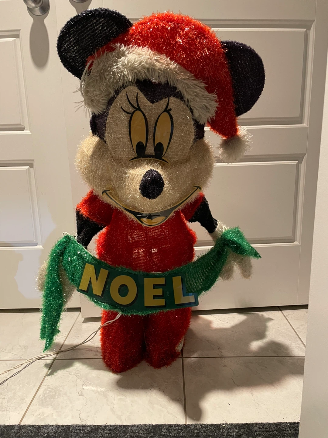Minnie Mouse Christmas Decoration