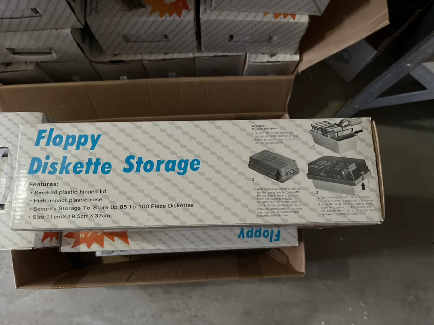 Floppy Diskettes Cases, Brand New, Sealed image indicator(2)