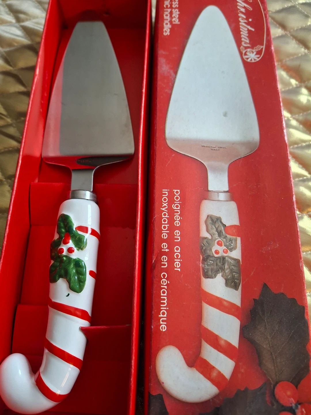 Christmas cake server - photo 4