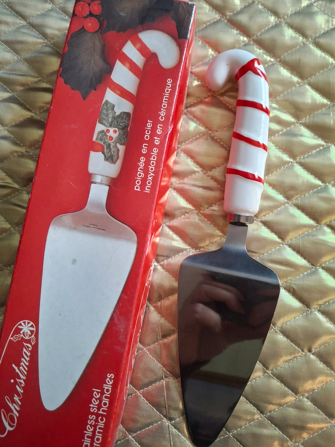 Christmas cake server - photo 3