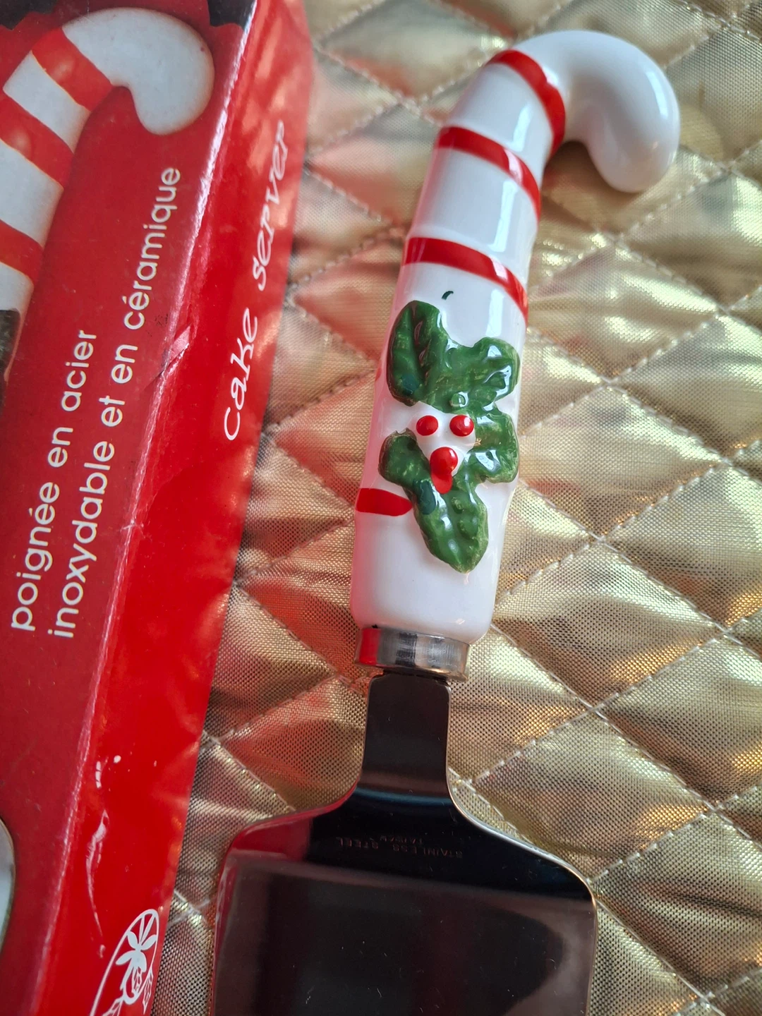 Christmas cake server - photo 2