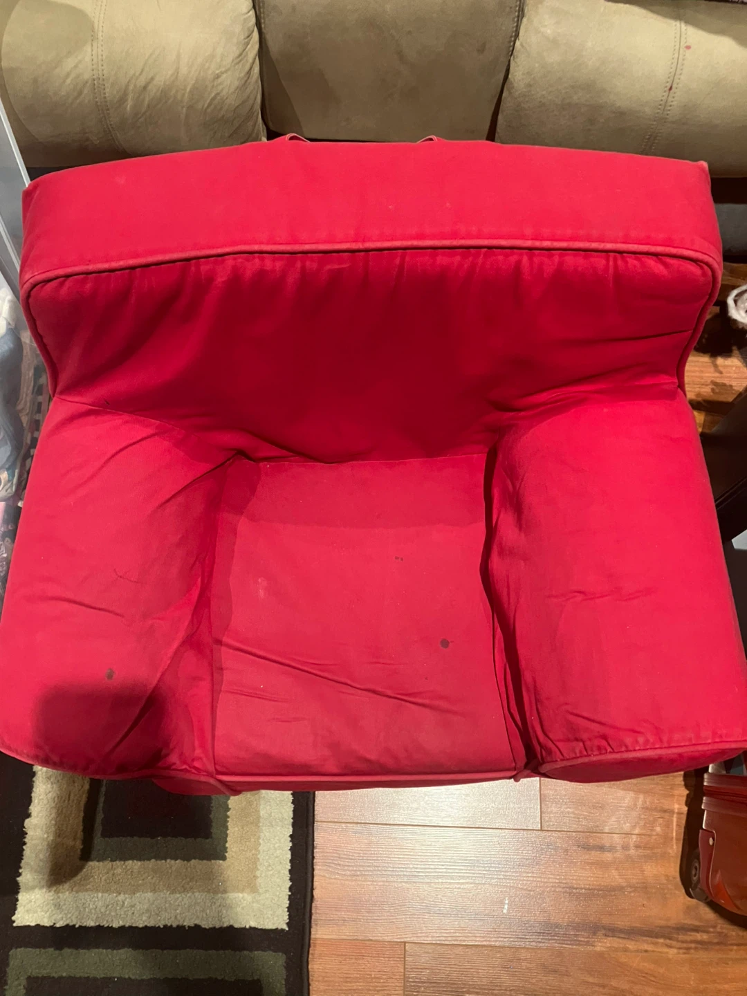 Red Foldable Chair