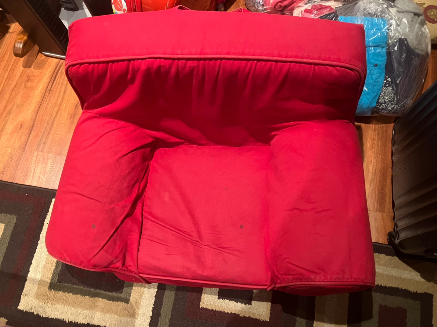Red Foldable Chair - photo 3