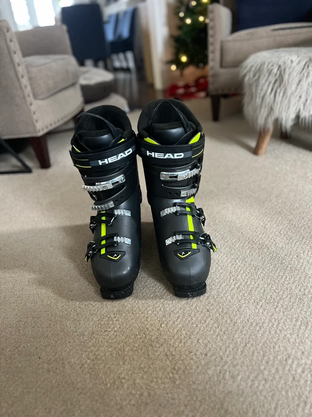 Head Ski Boots - Size 26.5