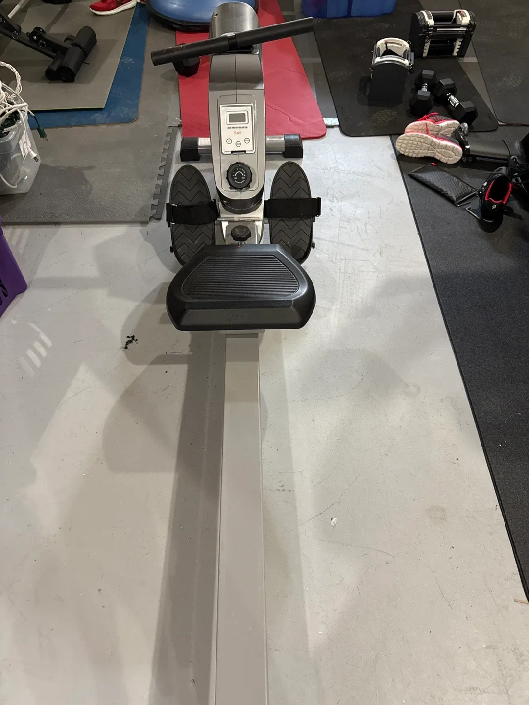 Sunny Health & Fitness Rowing Machine