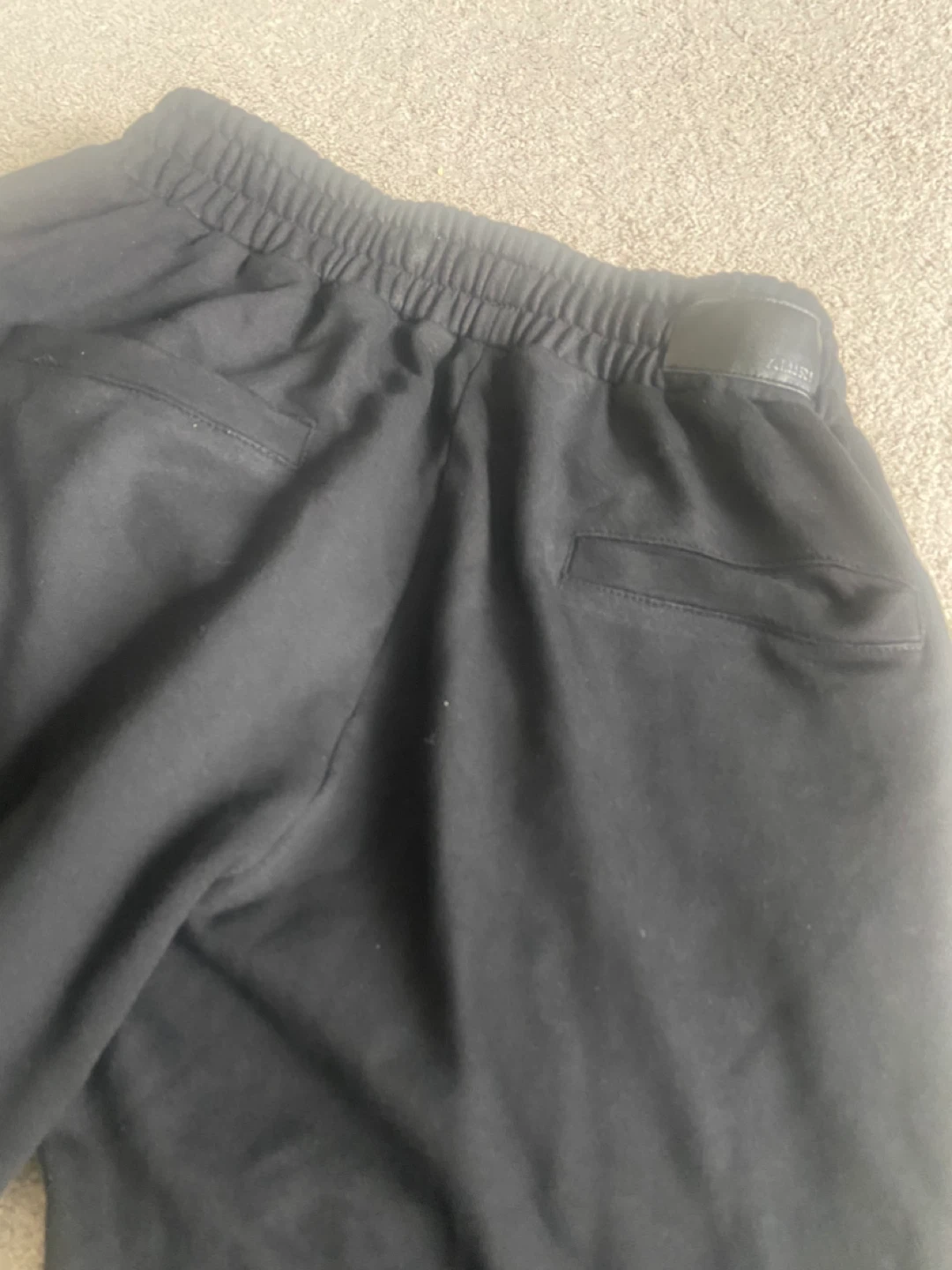 Black Baggy Pants - photo 4