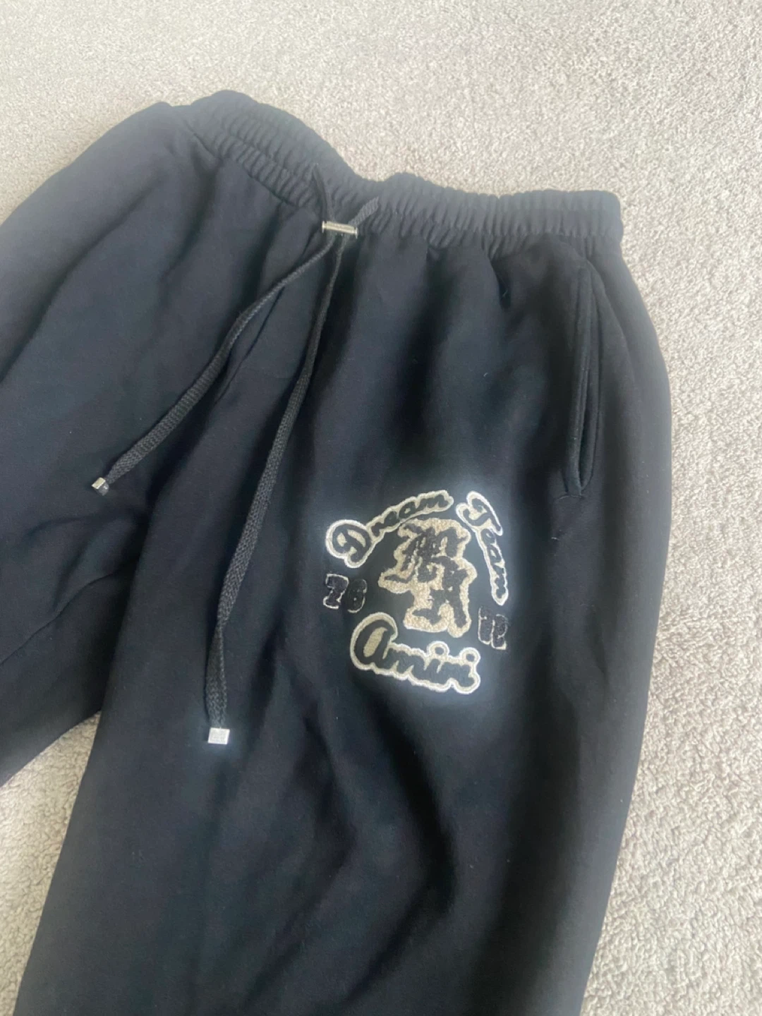 Black Baggy Pants - photo 2