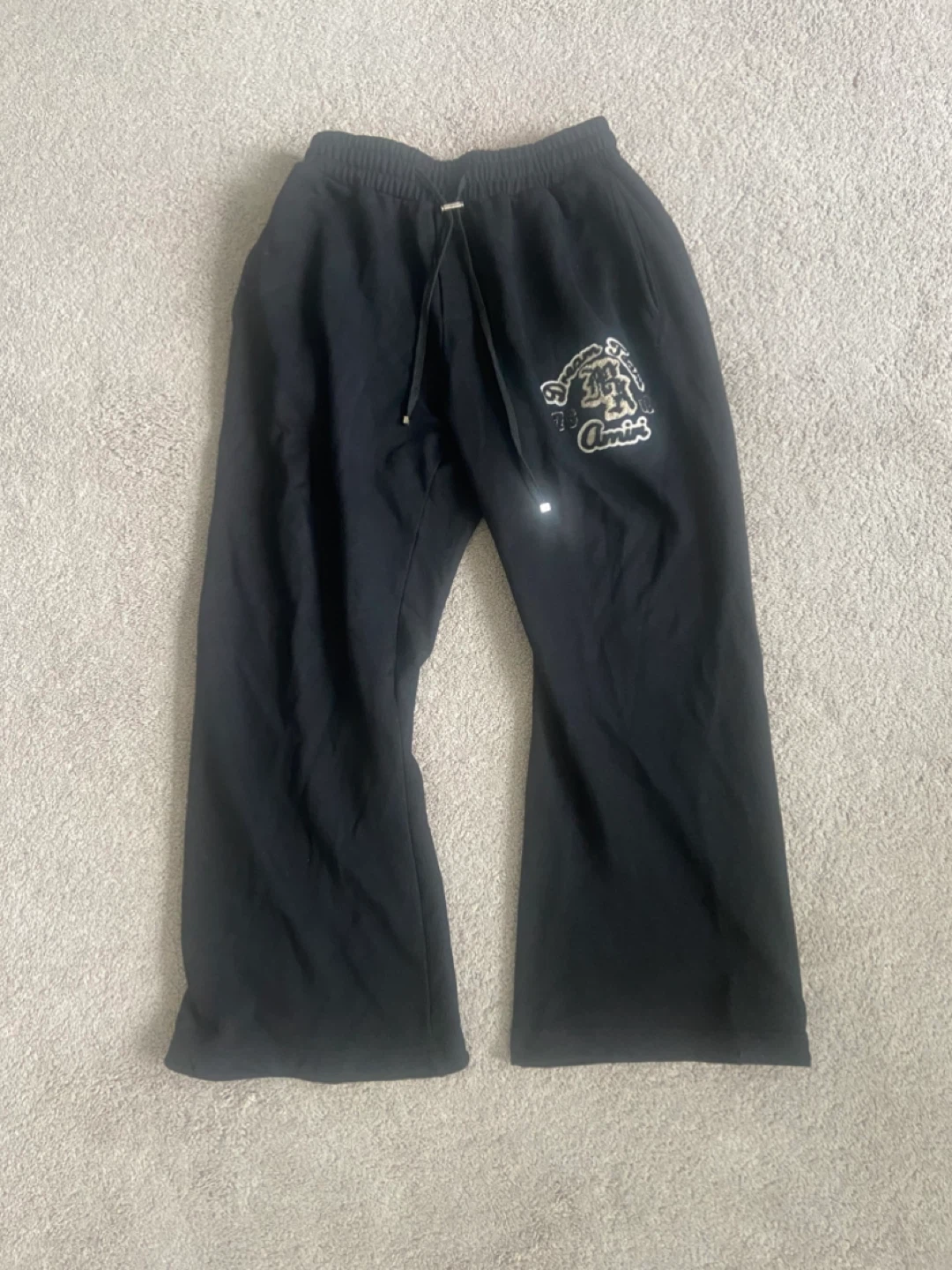 Black Baggy Pants