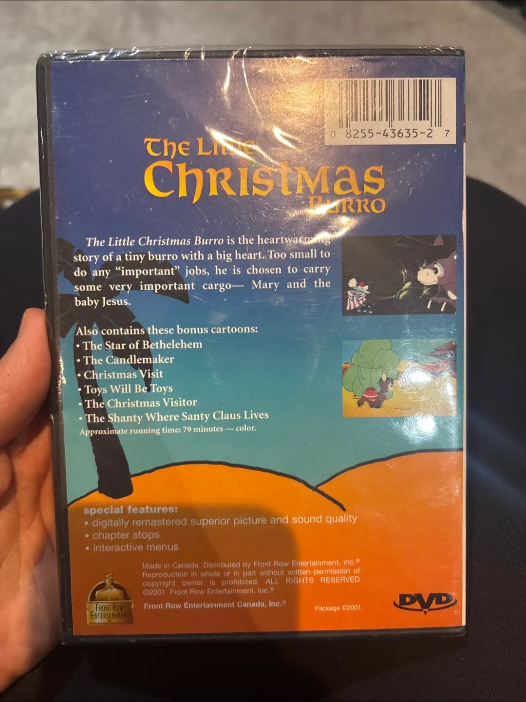 The Little Christmas Burro DVD. New image indicator(2)