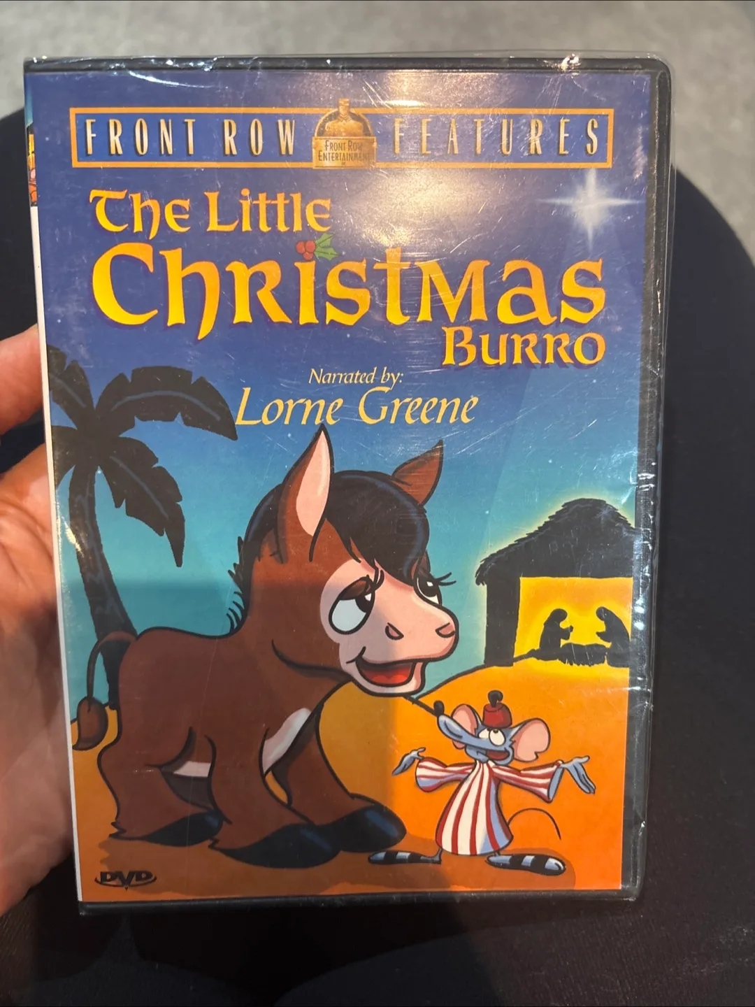 The Little Christmas Burro DVD. New