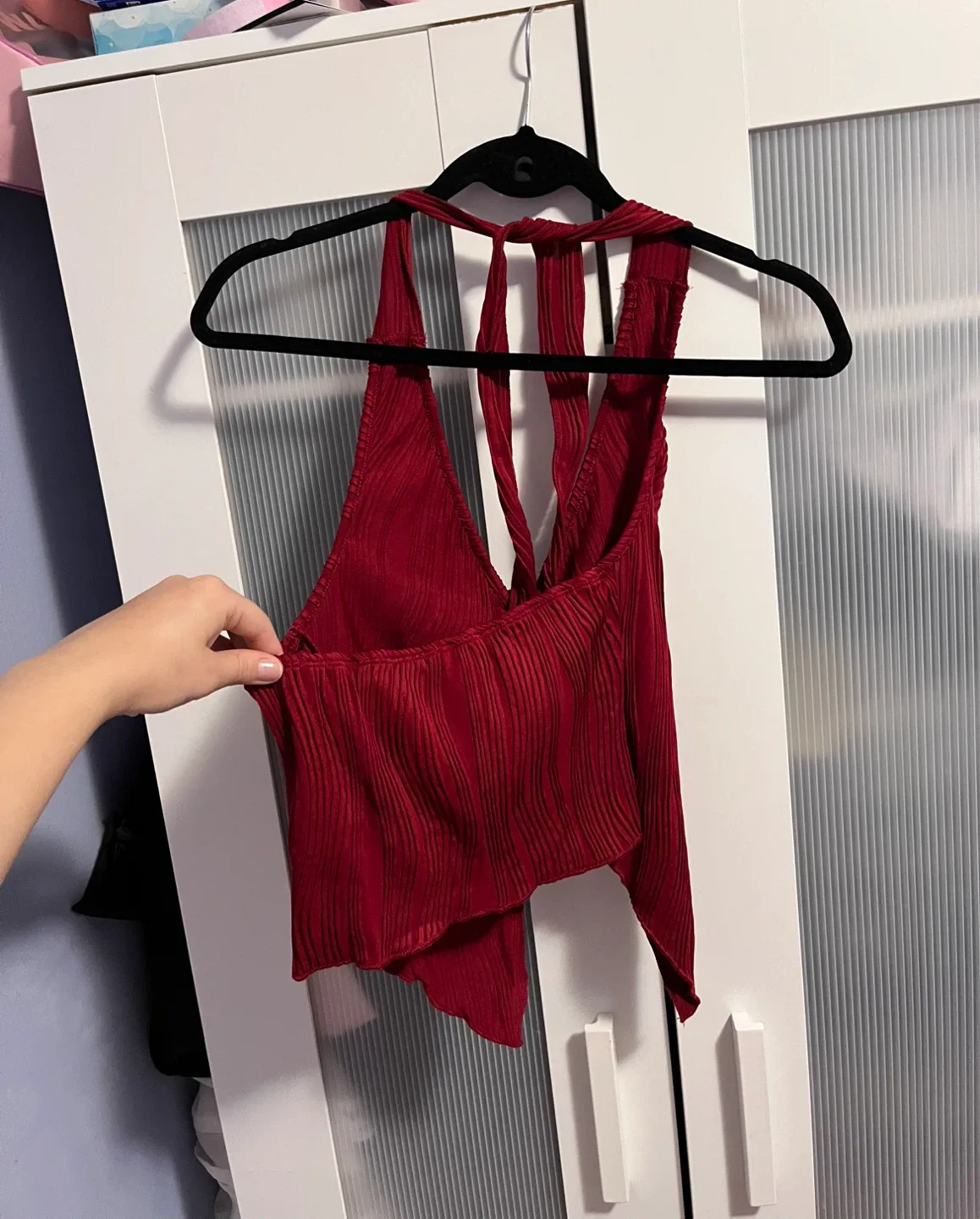 Red Halter Top image indicator(2)