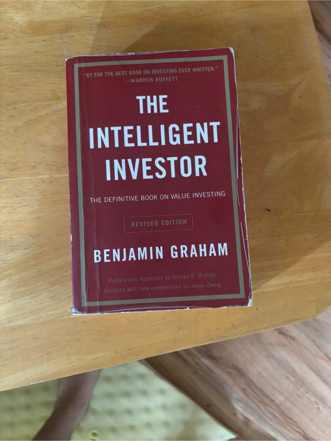 The Intelligent Investor by Benjamin Graham