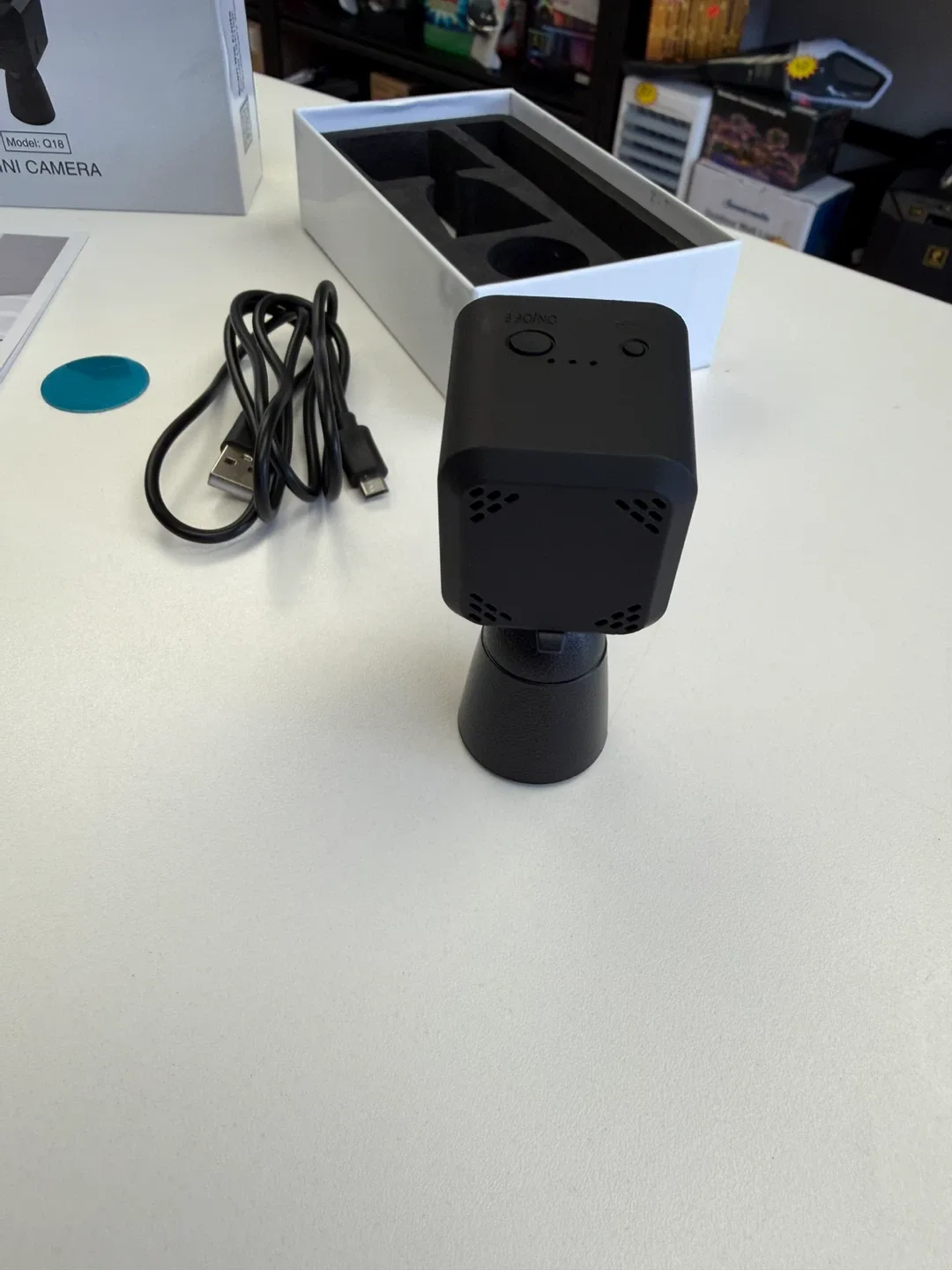 Q18 Mini Camera - New in Box!