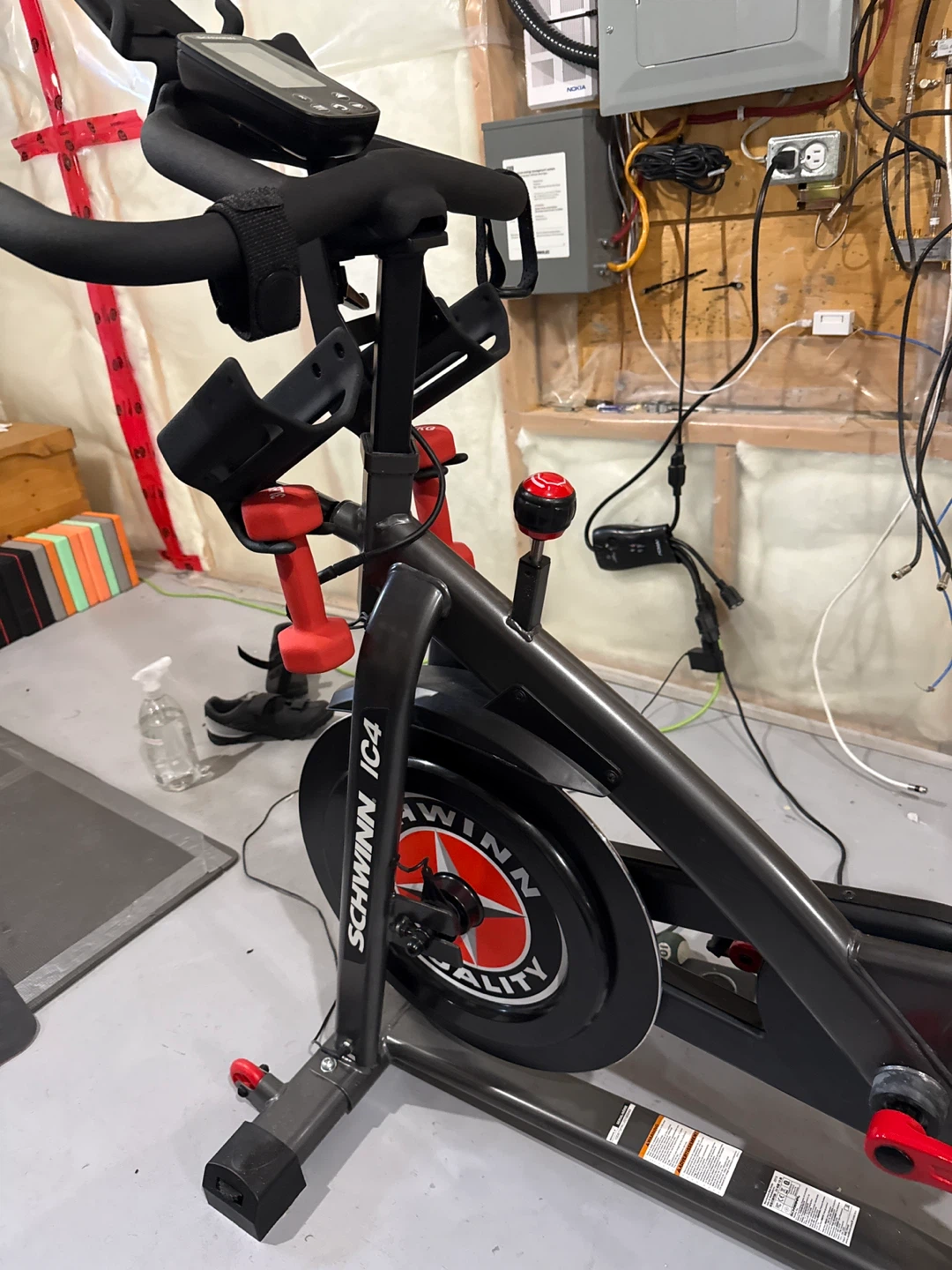 Schwinn IC4 Indoor Cycling Bike - photo 3