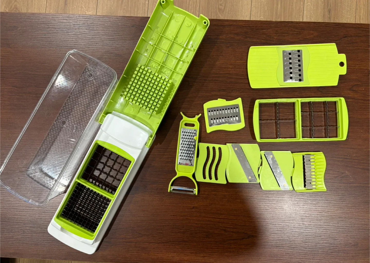 Vegetable Chopper image indicator(3)