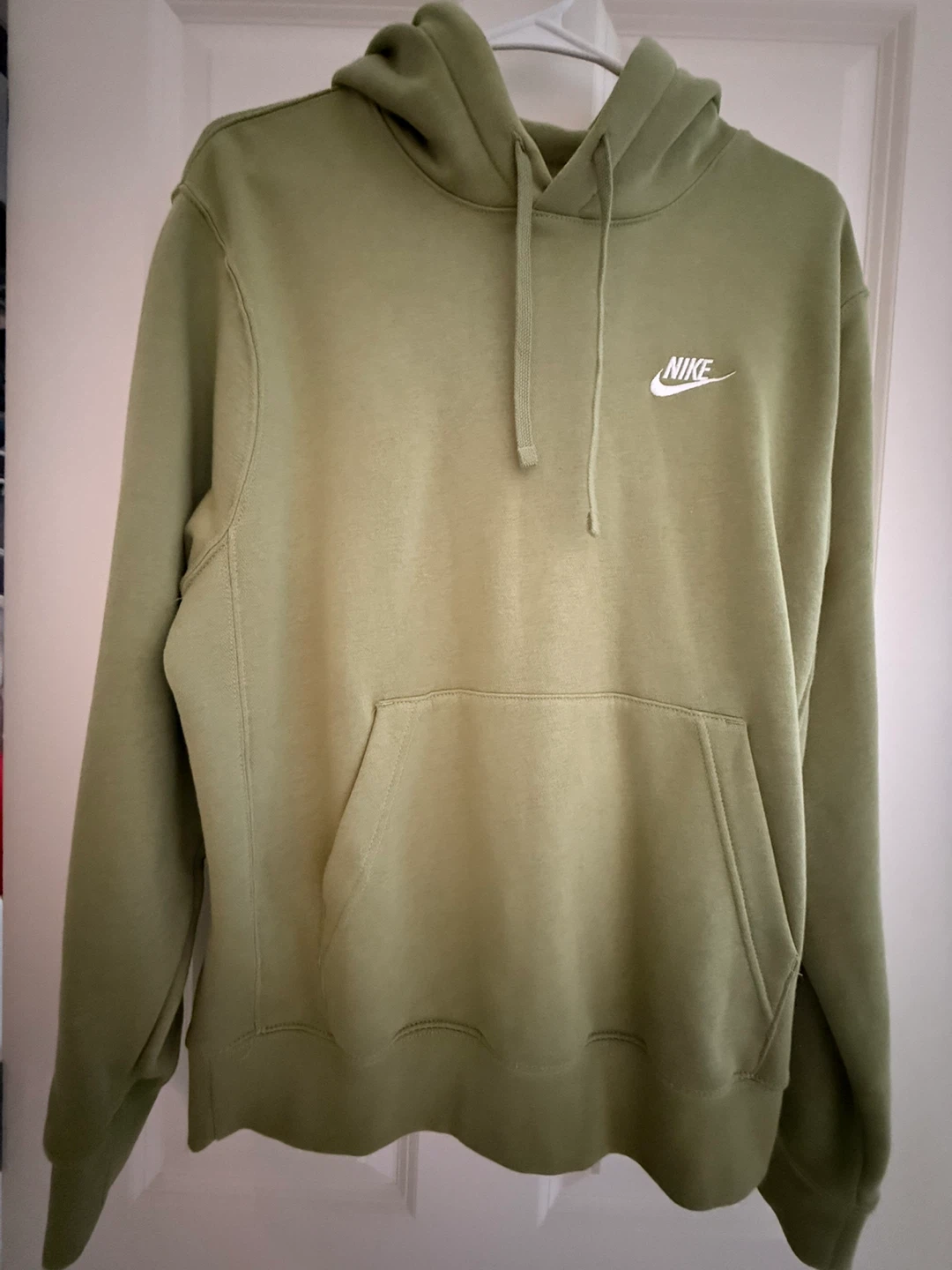 Nike Olive Green Hoodie