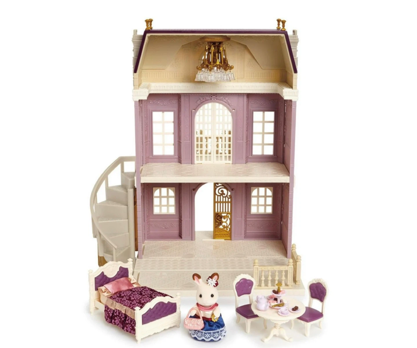NEW Calico Critters Elegant Town Manor Gift Set - New in Box! - photo 2