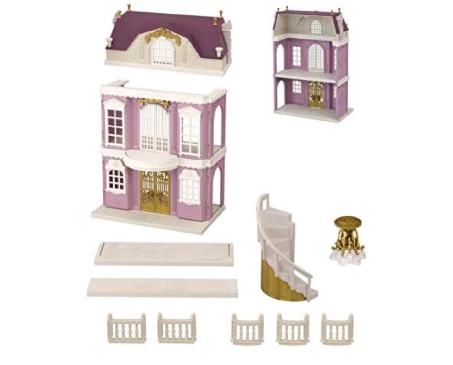 NEW Calico Critters Elegant Town Manor Gift Set - New in Box! - photo 3