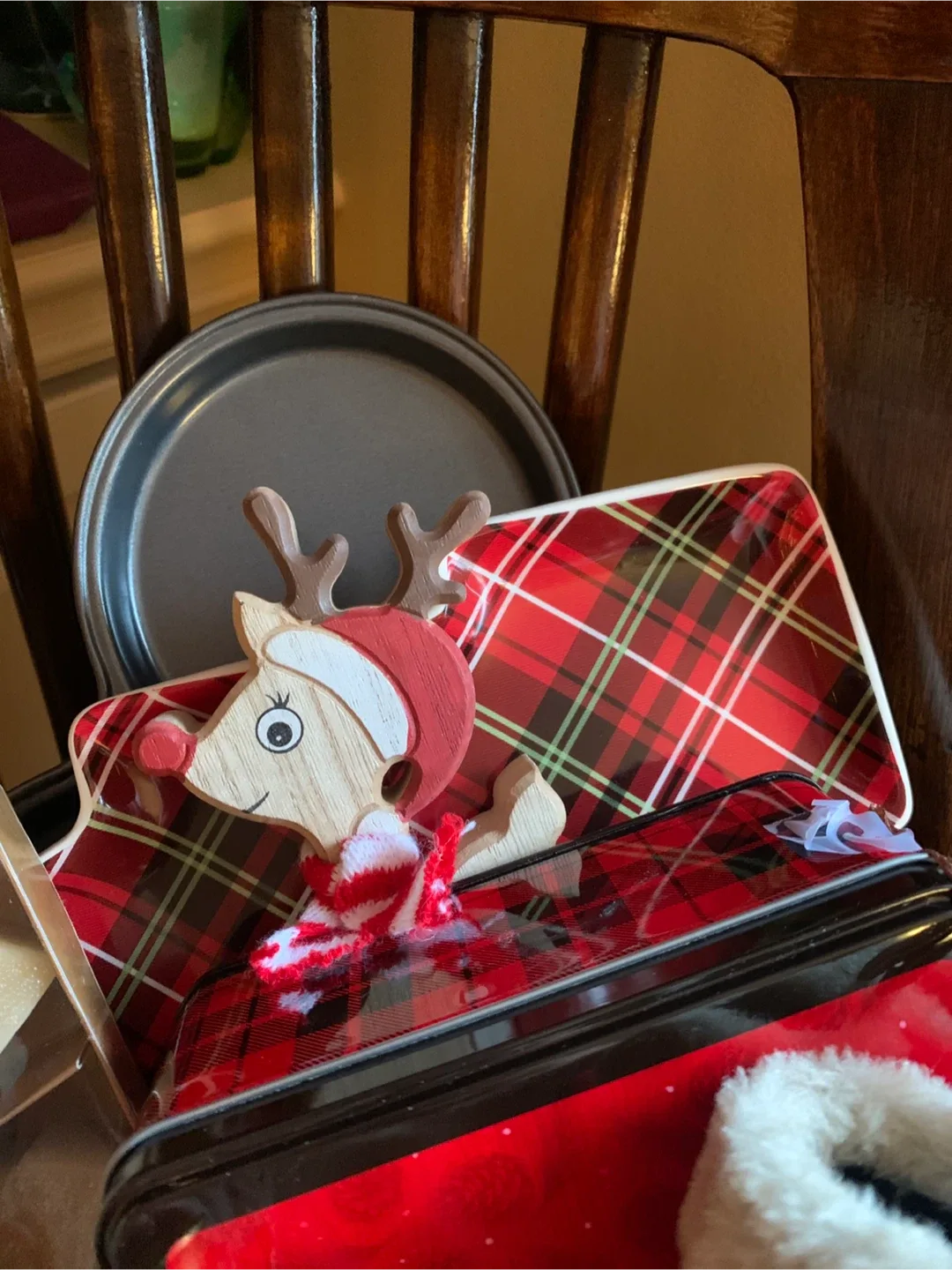 Thriftmas Holiday Decor Basket! image indicator(6)