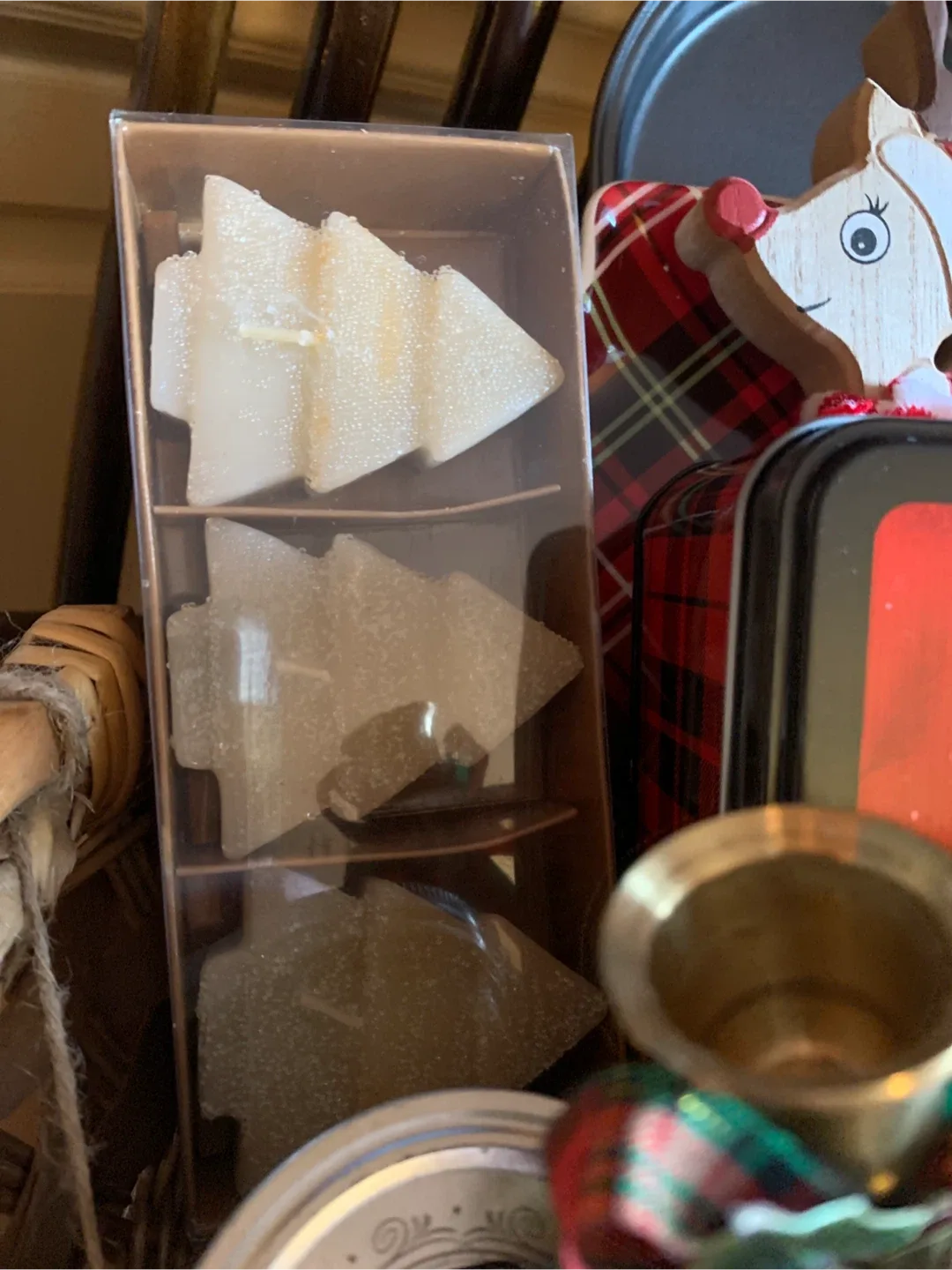 Thriftmas Holiday Decor Basket! image indicator(5)