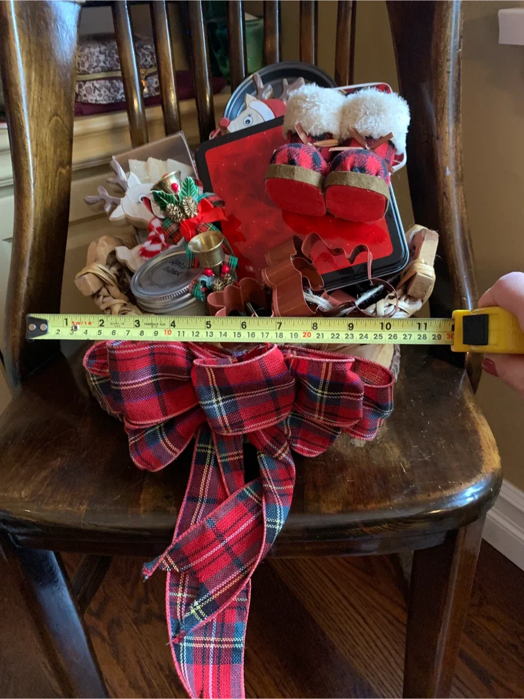 Thriftmas Holiday Decor Basket! image indicator(10)