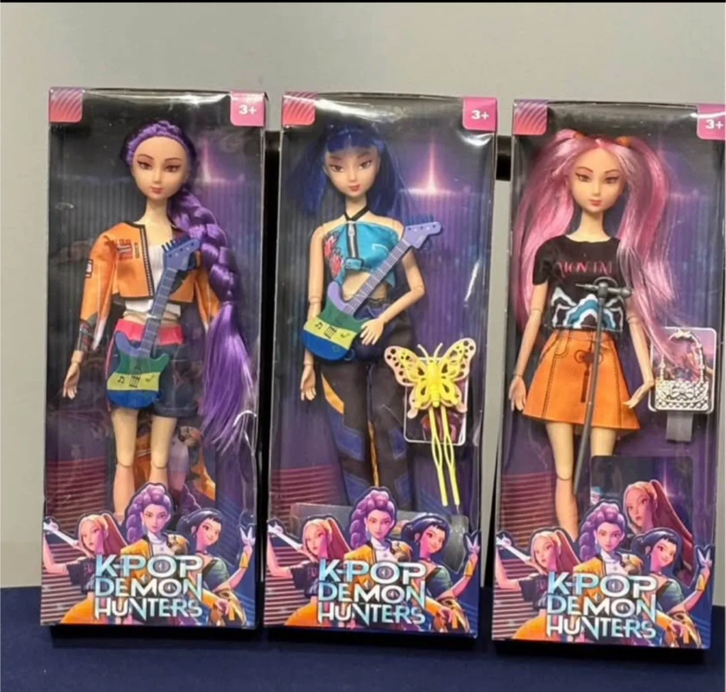 K-pop Demon Hunters Dolls