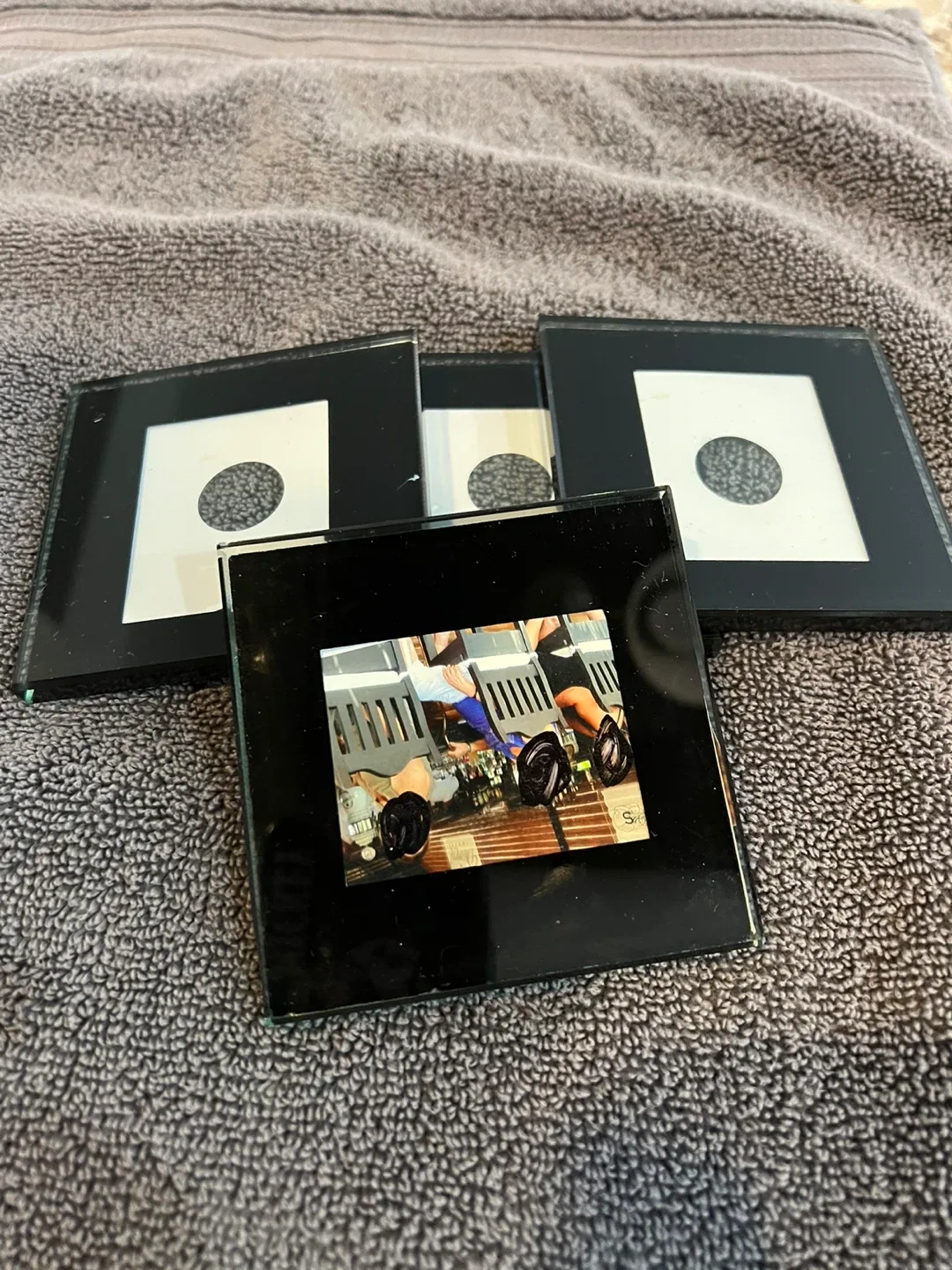 Set of 4 Photo Coasters