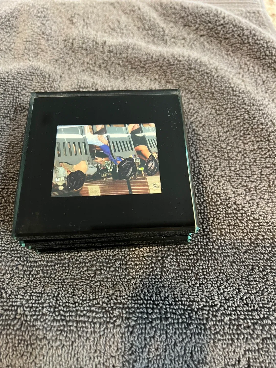 Set of 4 Photo Coasters image indicator(2)