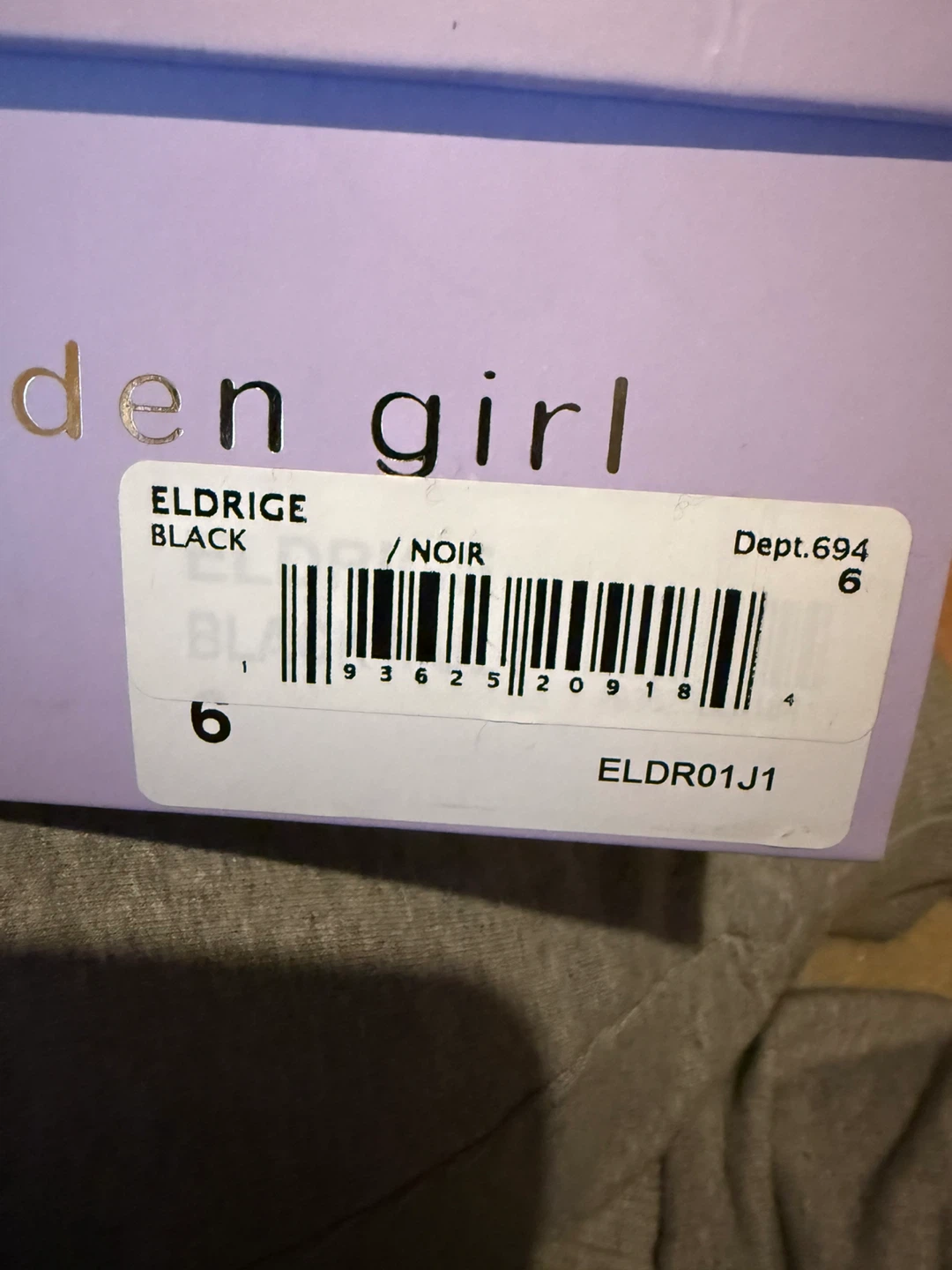 Madden Girl Eldrige Black Rhinestone Sandals - Size 6 - photo 4