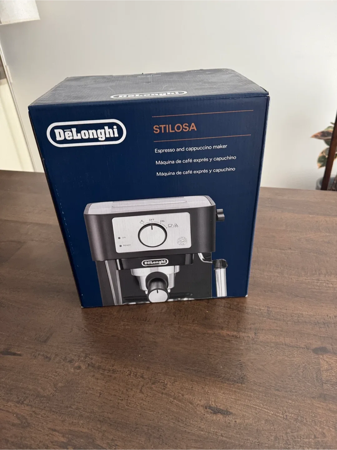 DeLonghi Stilosa Espresso & Cappuccino Maker