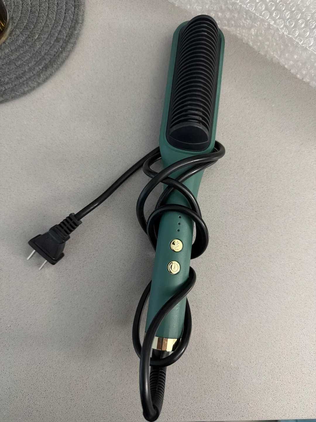 Free Hair Straightener/Comb #Cleanout