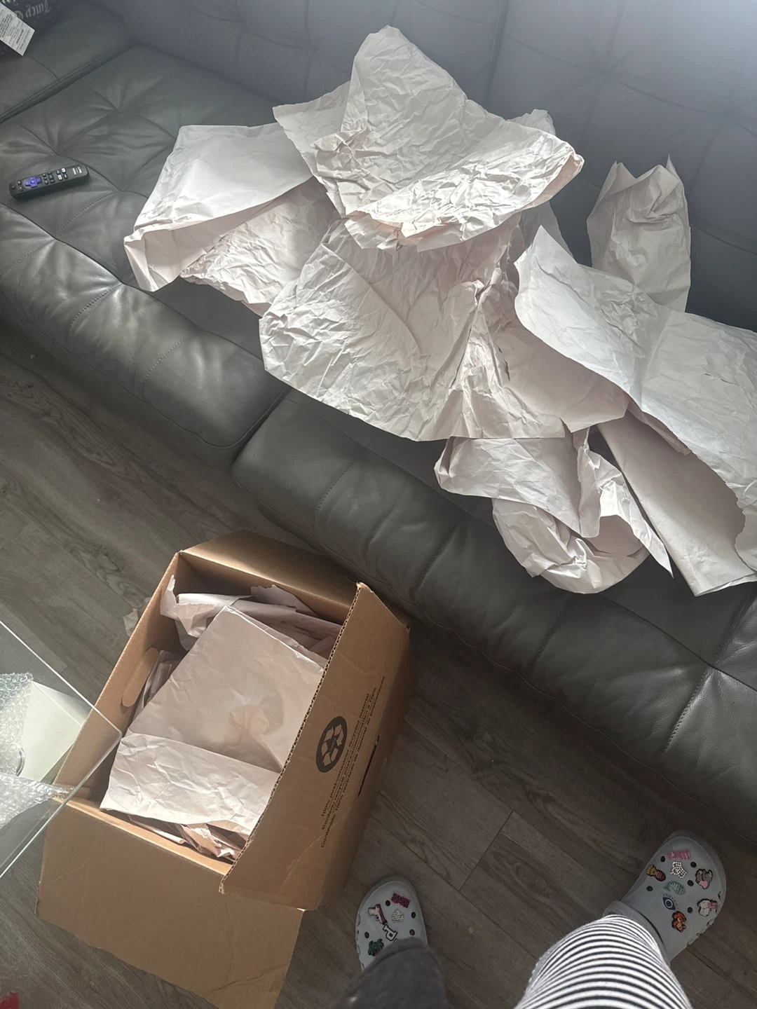 Paper packing sheets, free