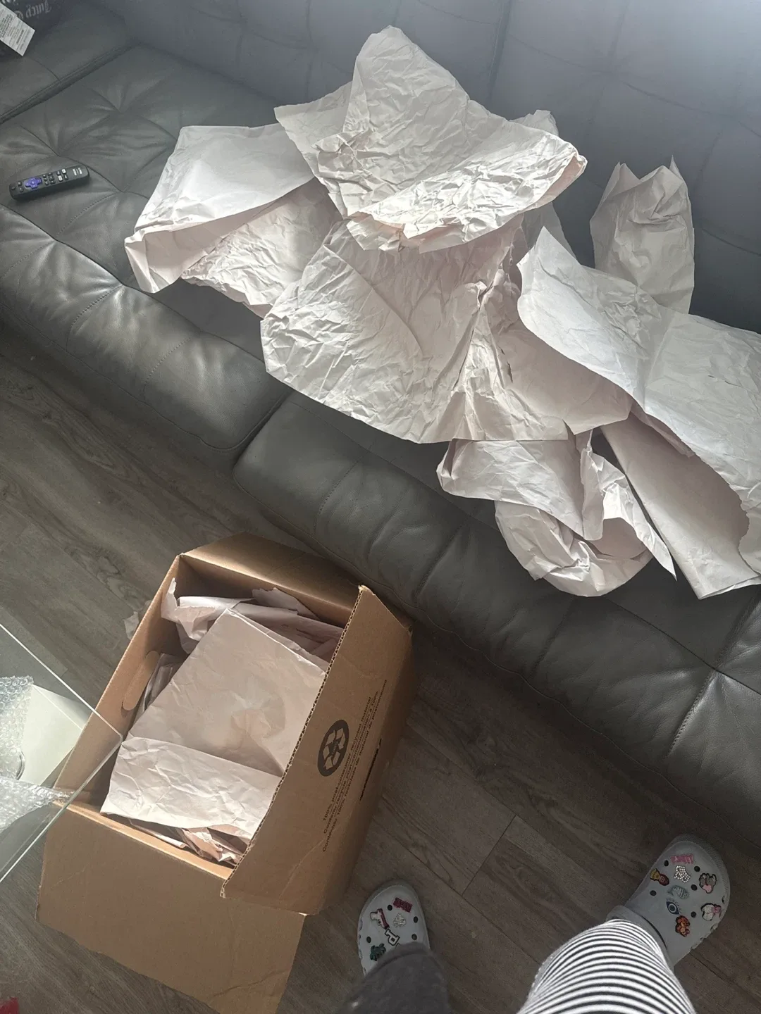 Paper packing sheets, free