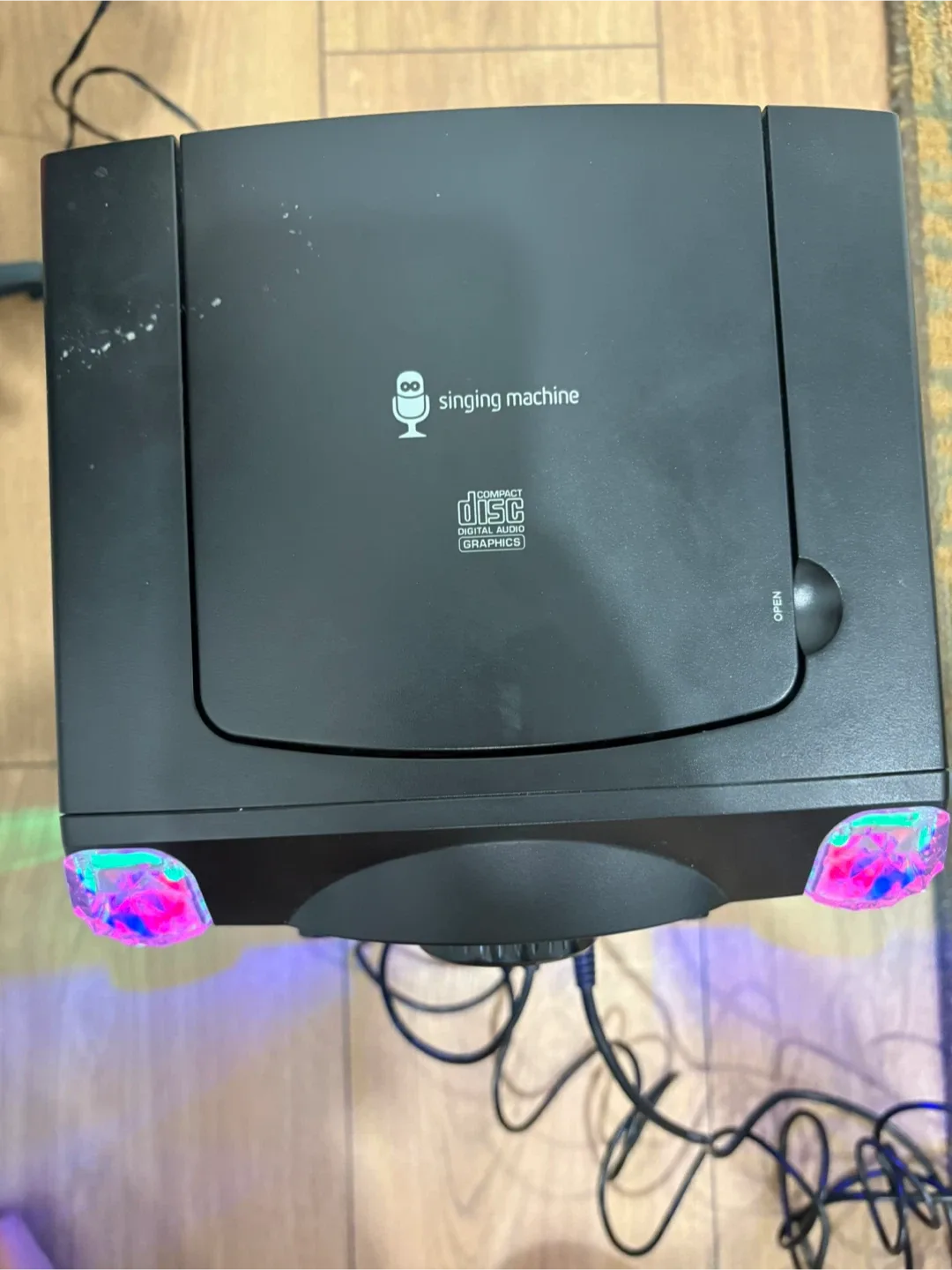 Singing Machine Karaoke System image indicator(4)