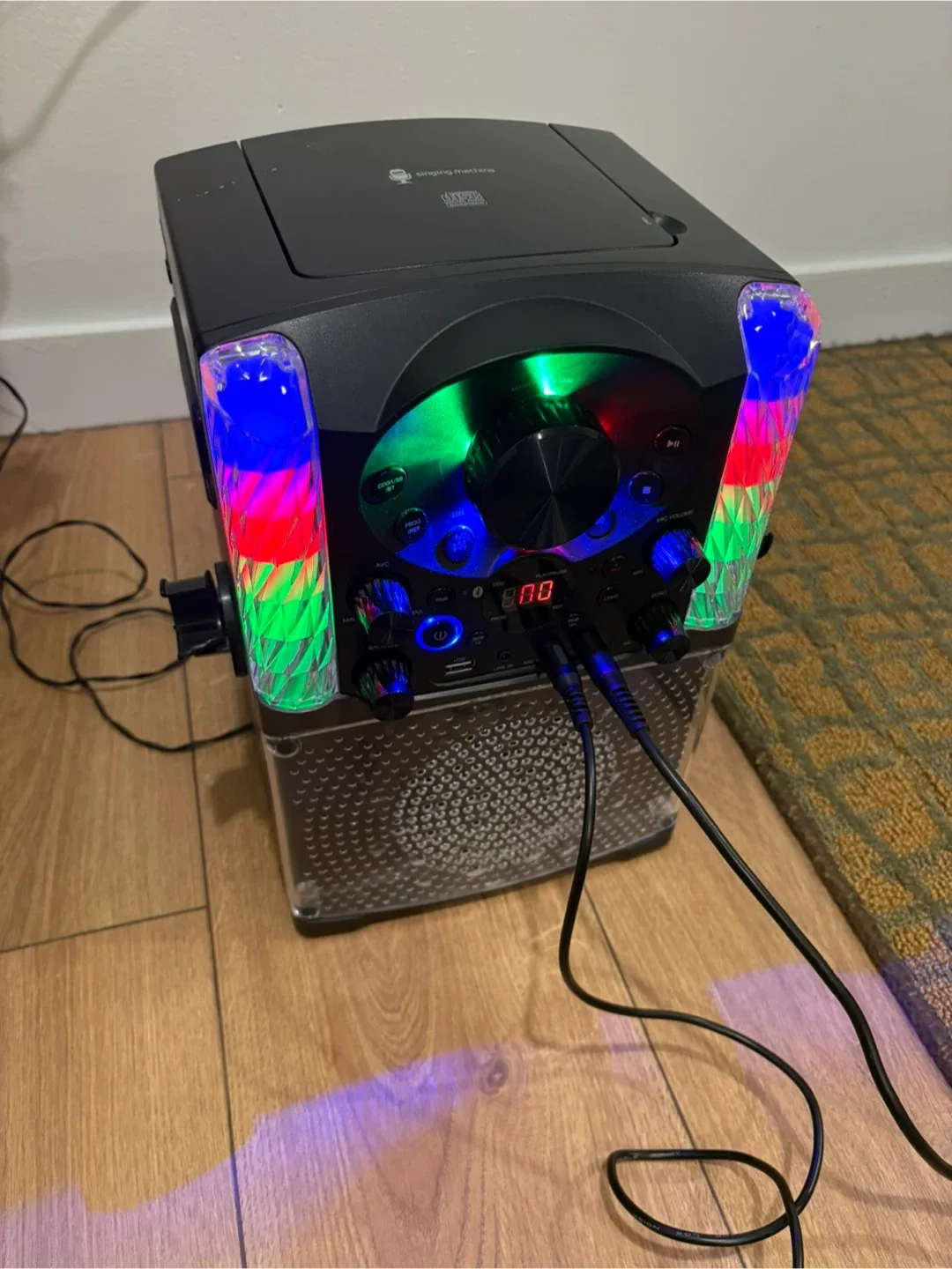 Singing Machine Karaoke System