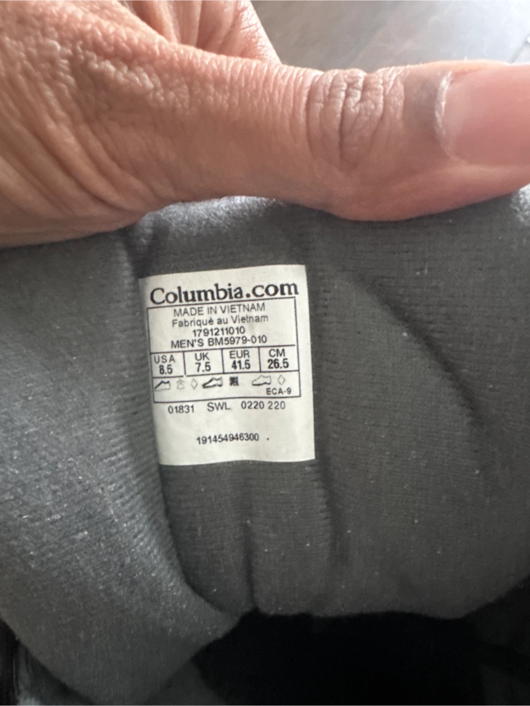 Columbia Men's Boots - Size 8.5 - photo 3