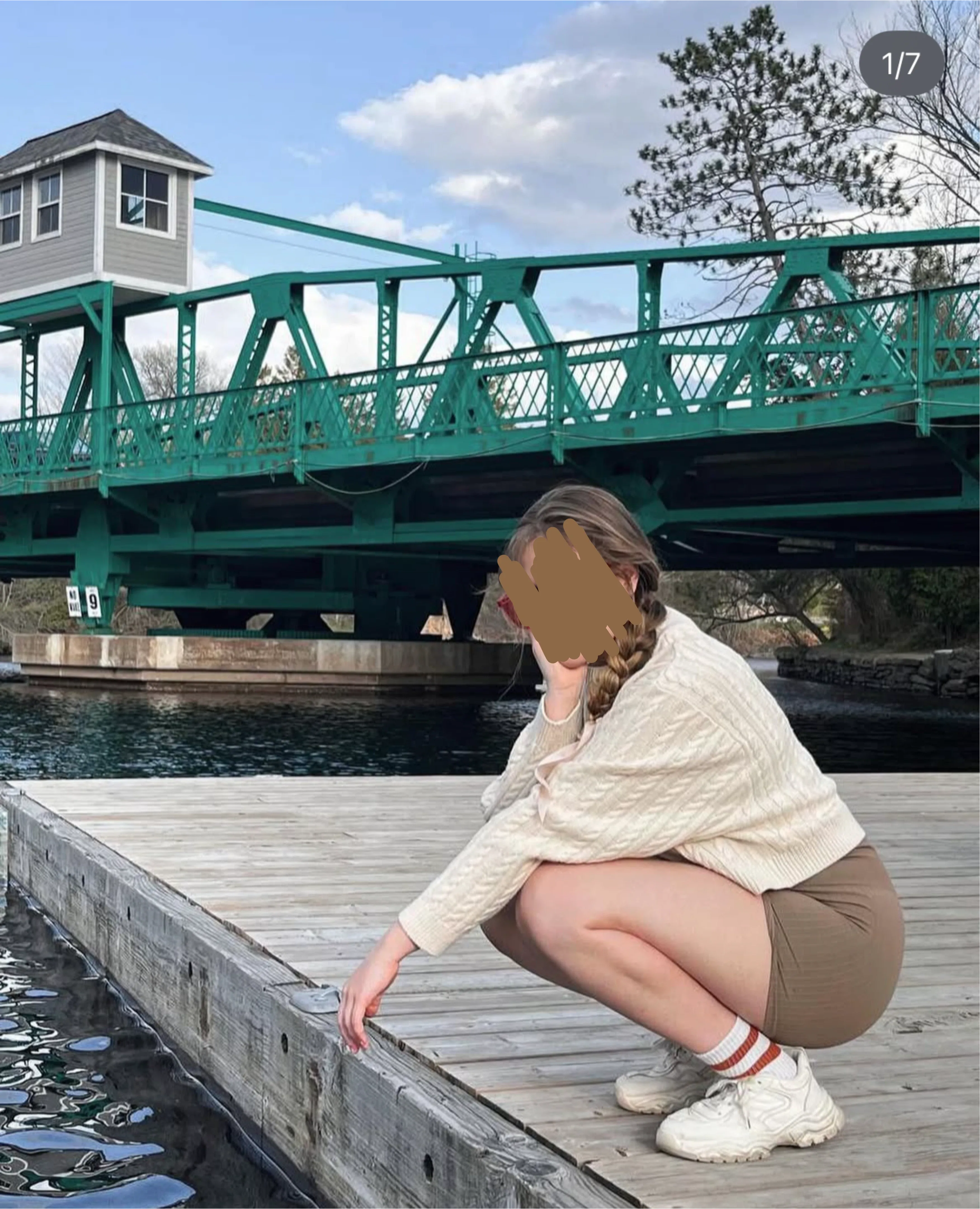 H&M Move Ribbed Shorts - Size M image indicator(4)