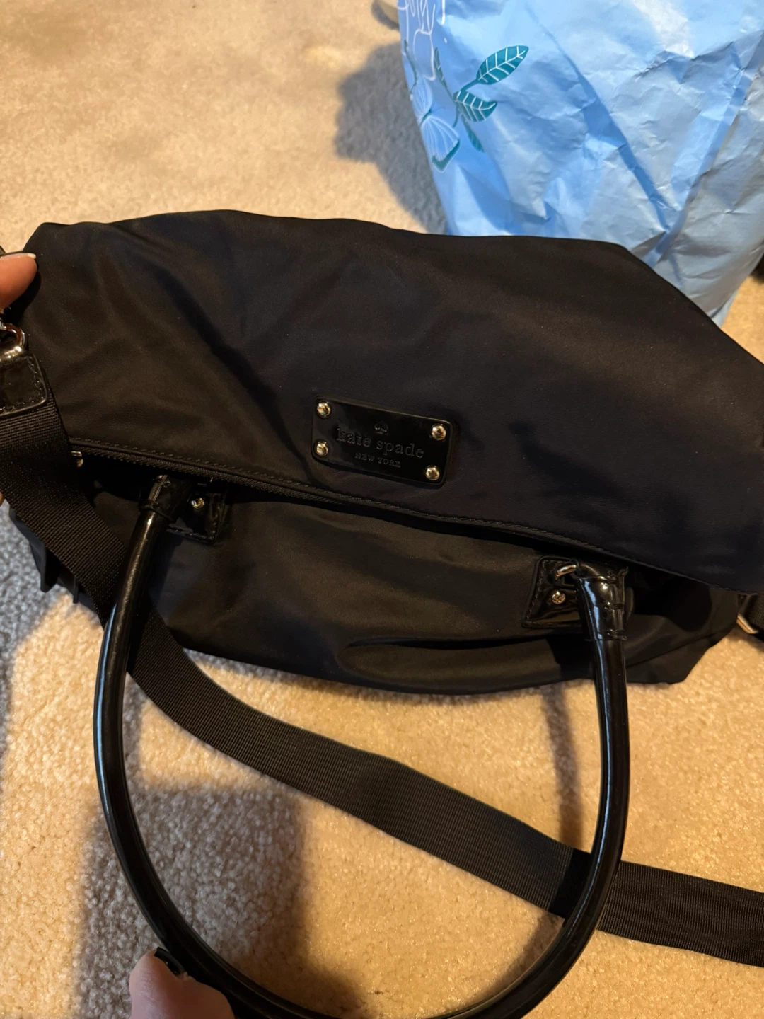 Kate Spade Black Shoulder Bag