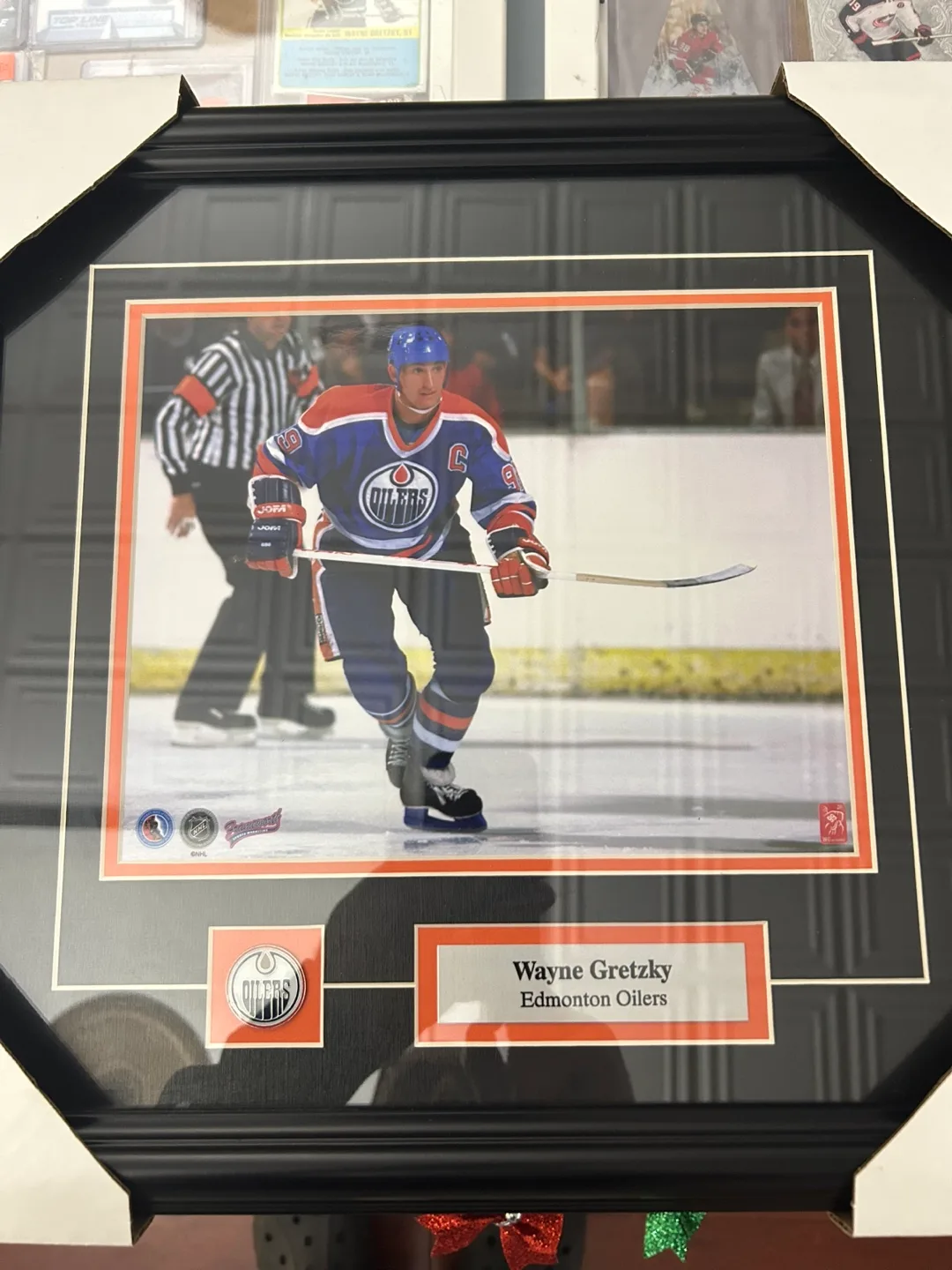 Wayne Gretzky Edmonton Oilers Framed Picture
