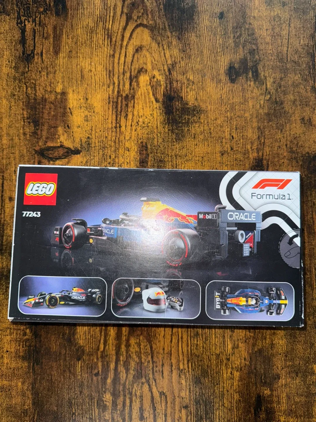 Lego Speed Champions Oracle Red Bull Racing RB20 F1® 77243 image indicator(2)