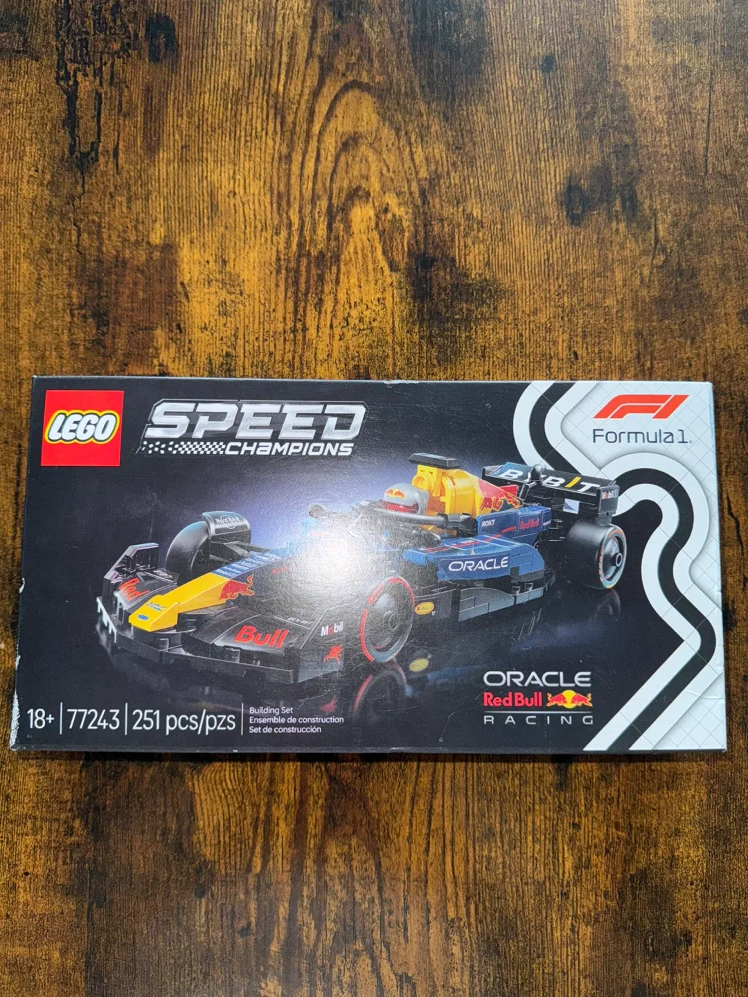 Lego Speed Champions Oracle Red Bull Racing RB20 F1® 77243