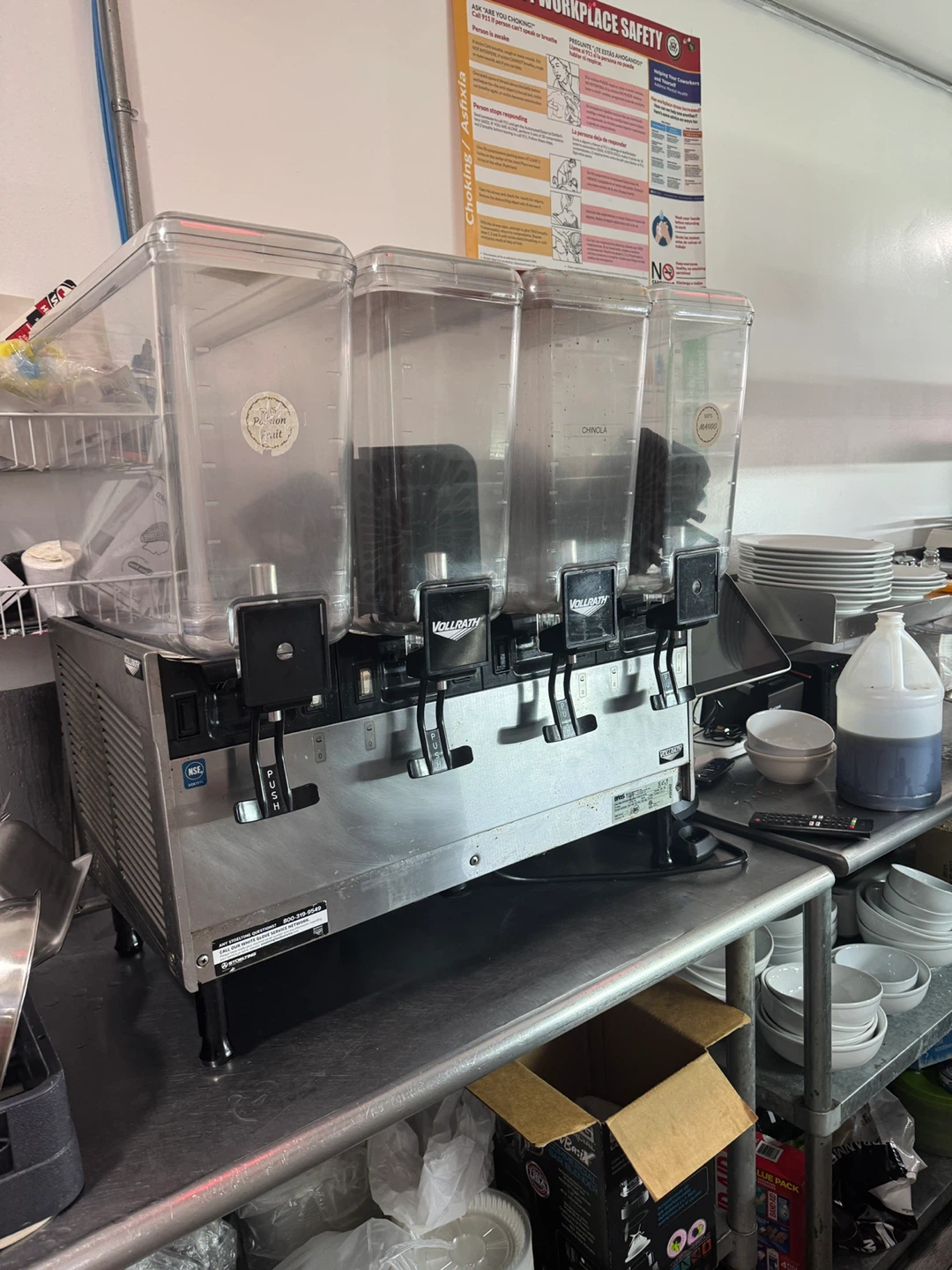 Vollrath Triple Beverage Dispenser - photo 2